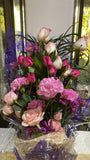Pink explosion