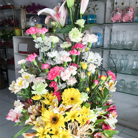 Spring Arrangement