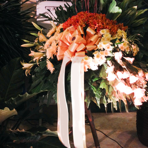 Horizontal Wreath