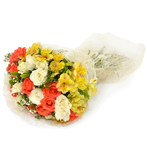 Bouquet of spring flowers