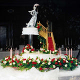 Cake floral decoration