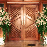 Fiberglass pillars