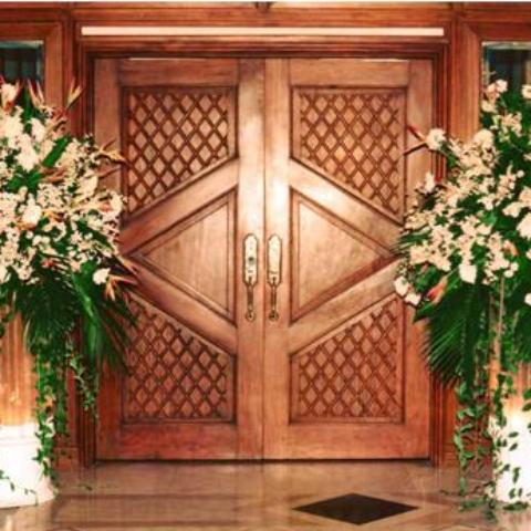 Fiberglass pillars