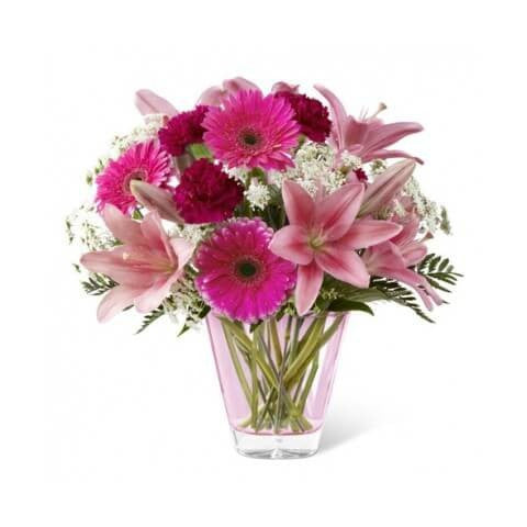 Gerberas and Lilies