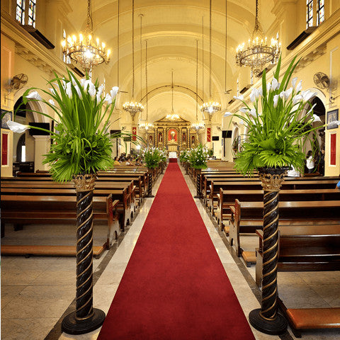 Wedding Santuario De San Antonio Calla Lily Arrangement Package